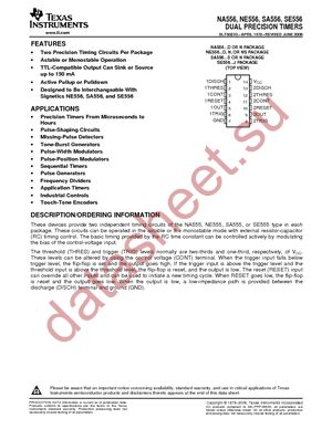 NA556D datasheet  